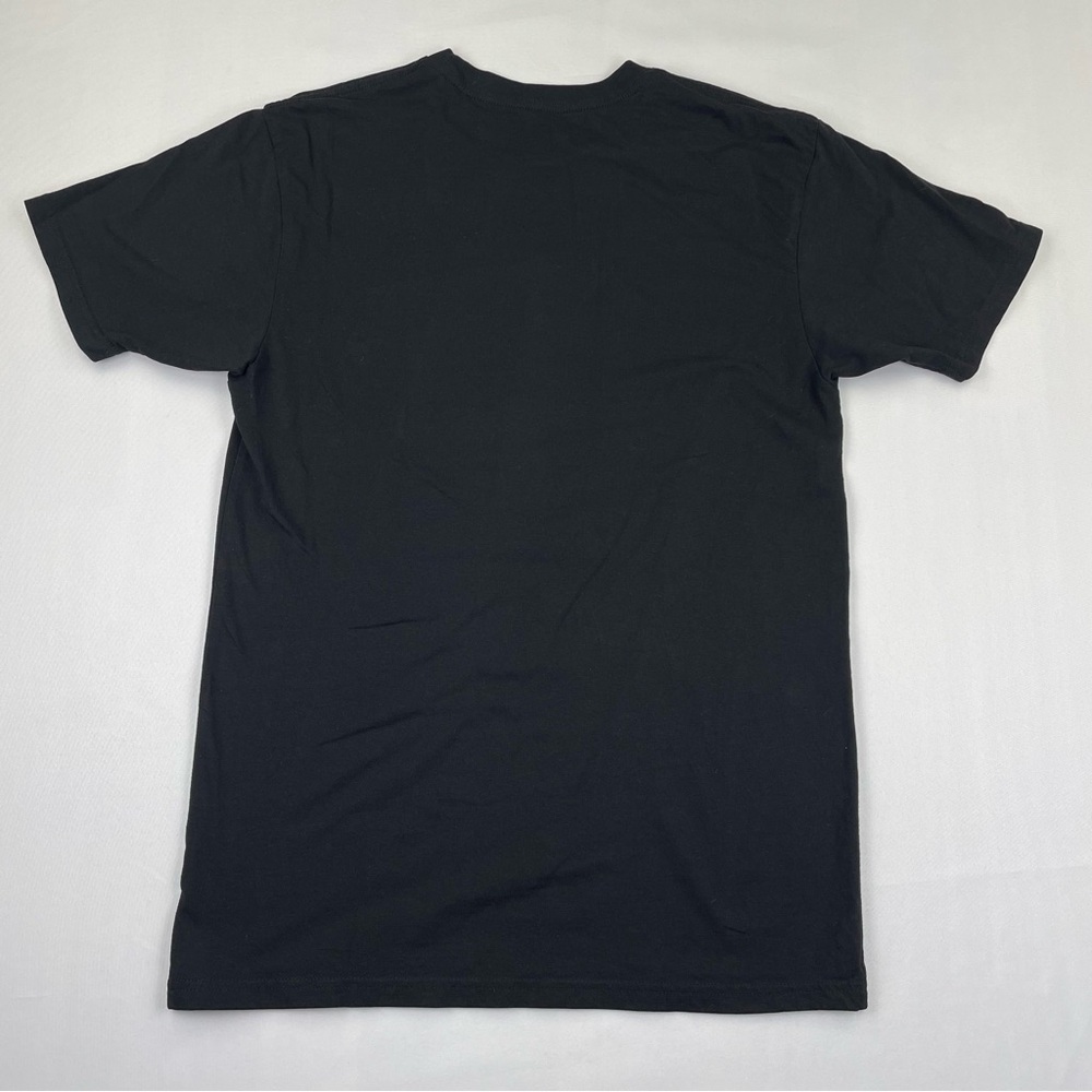 STANCE The Crew T Shirt Men’s Size M Hellfire Club Graphic Tee Black Cotton - Picture 4 of 5